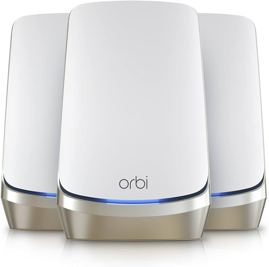Orbi Quad-Band WiFi 6E