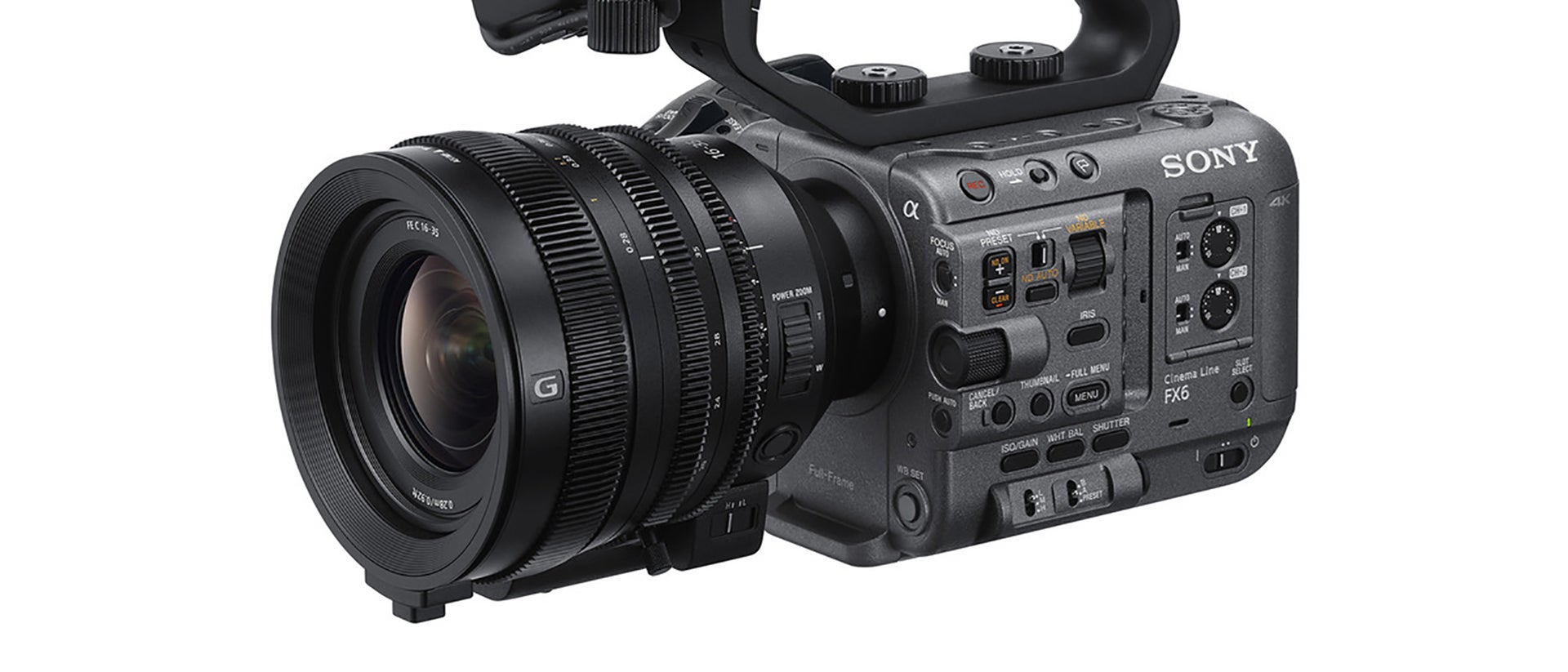 FX6 Full-Frame Cinema Line