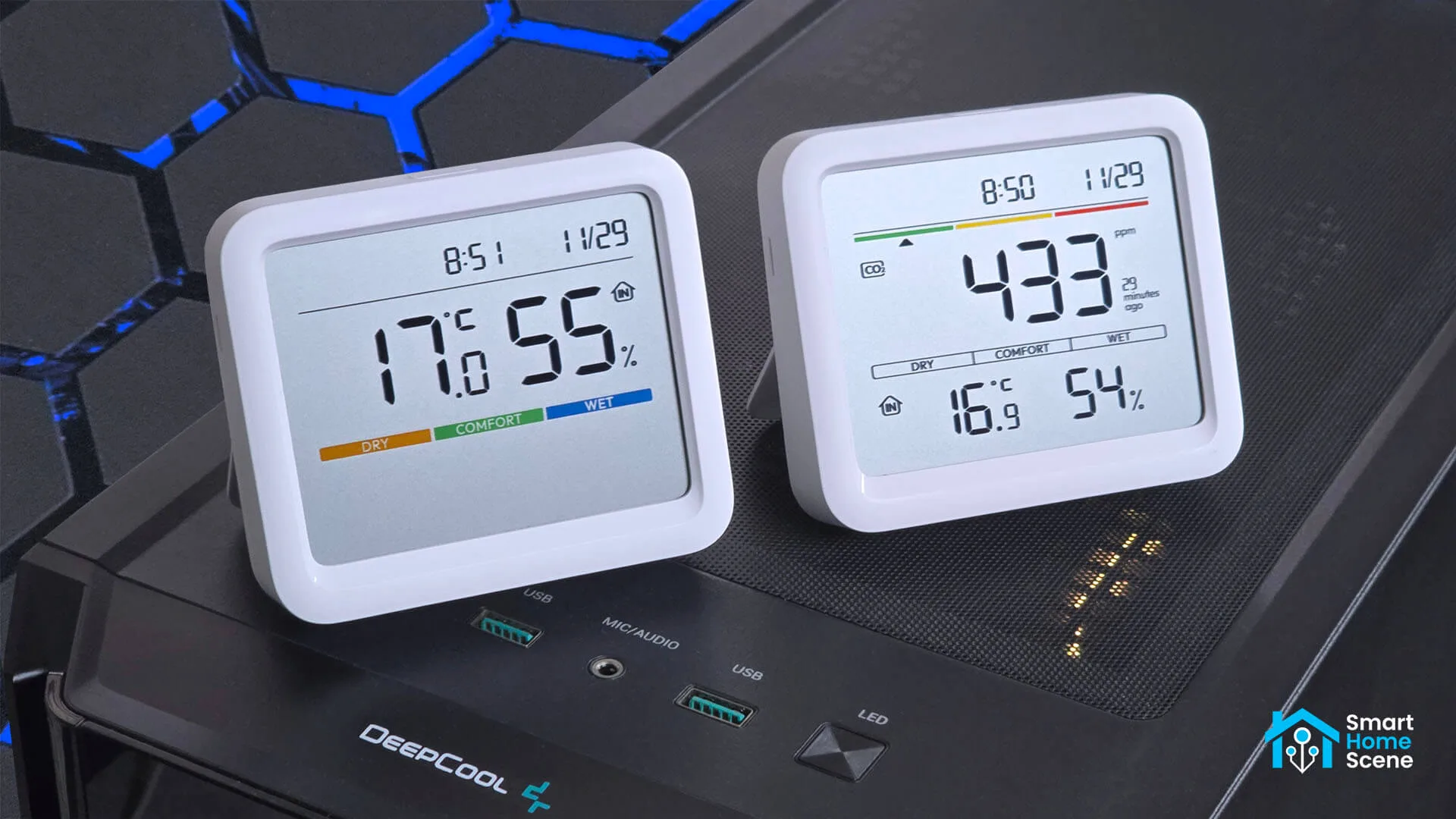 Meter Pro CO2 Monitor
