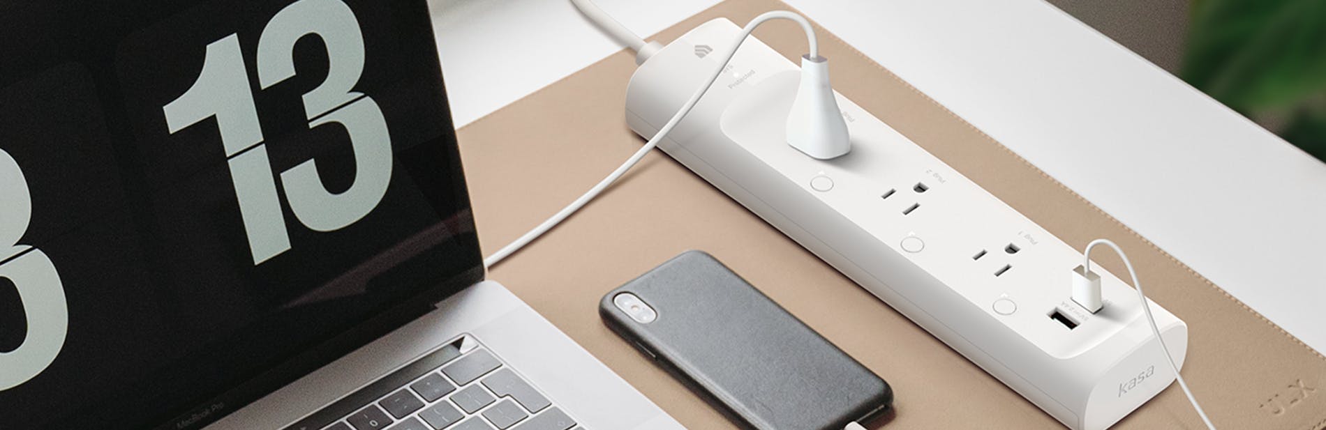 Kasa Smart Wi-Fi Power Strip