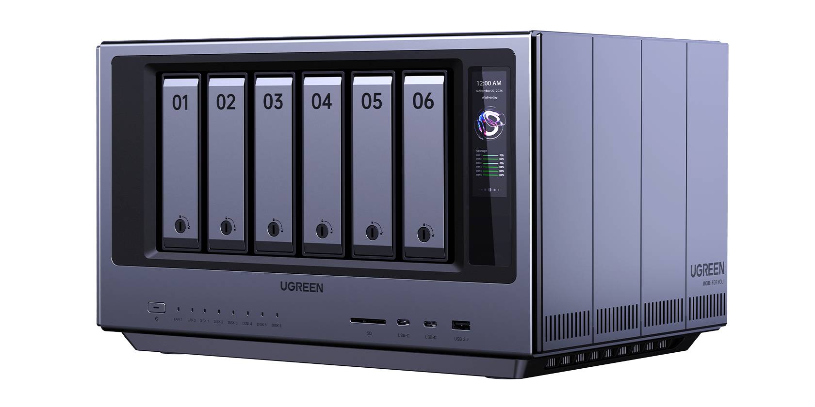 NASync iDX6011 Pro